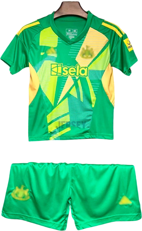 Camiseta Newcastle 2024-25 Portero Versión Infantil