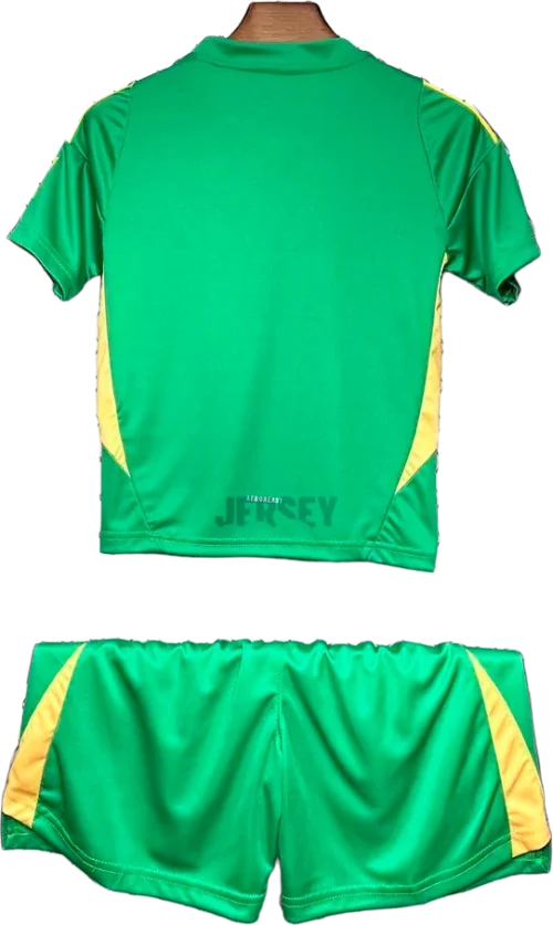 Camiseta Newcastle 2024-25 Portero Versión Infantil reverso