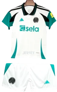Camiseta Newcastle 2024-25 Versión Infantil Tercera
