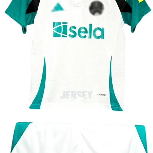 Camiseta Newcastle 2024-25 Portero Versión Infantil Tercera