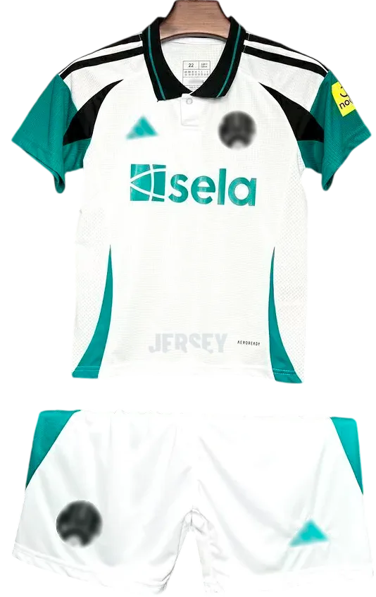 Camiseta Newcastle 2024-25 Portero Versión Infantil Tercera