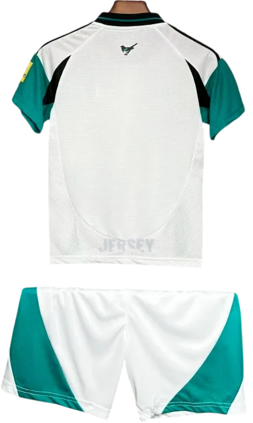 Camiseta Newcastle 2024-25 Portero Versión Infantil Tercera reverso