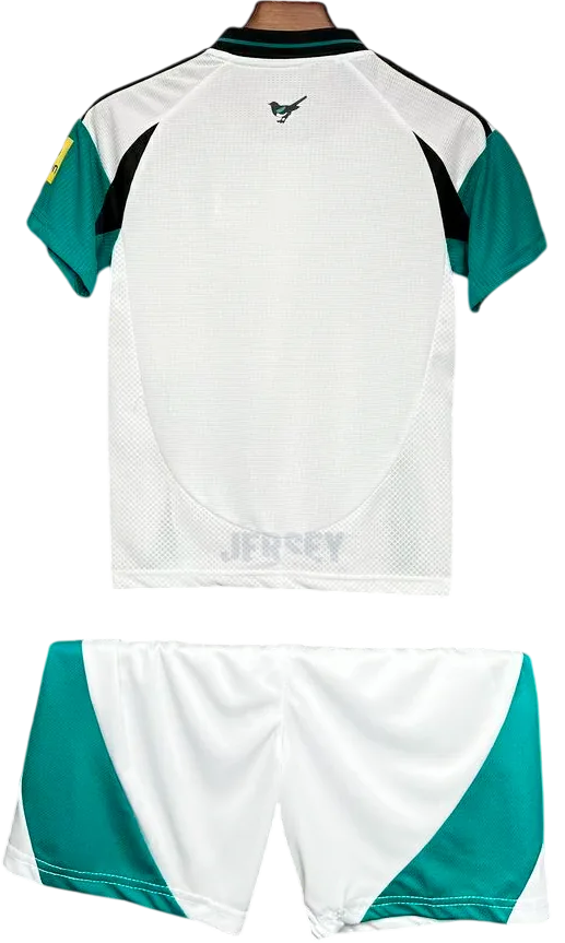 Camiseta Newcastle 2024-25 Portero Versión Infantil Tercera reverso