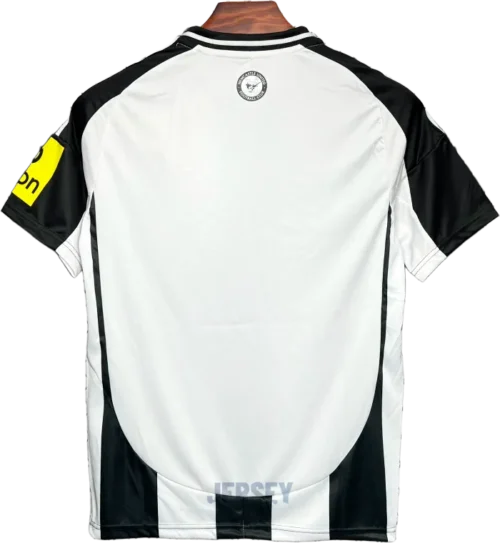 Camiseta Newcastle 2024-25 Local reverso