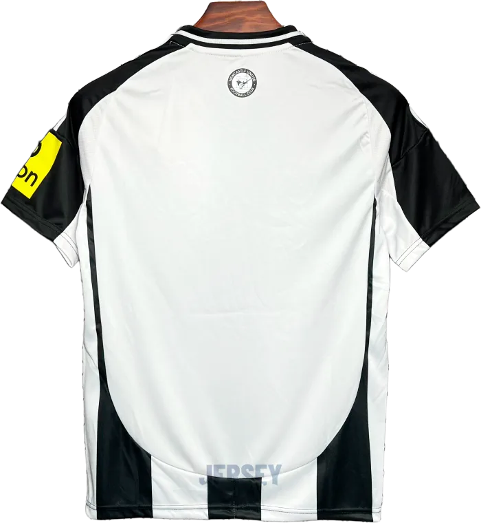 Camiseta Newcastle 2024-25 Local reverso