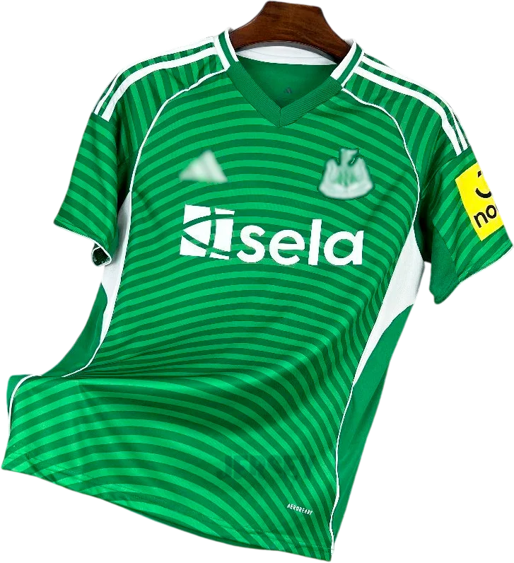 Camiseta Newcastle 2025-26 Visitante