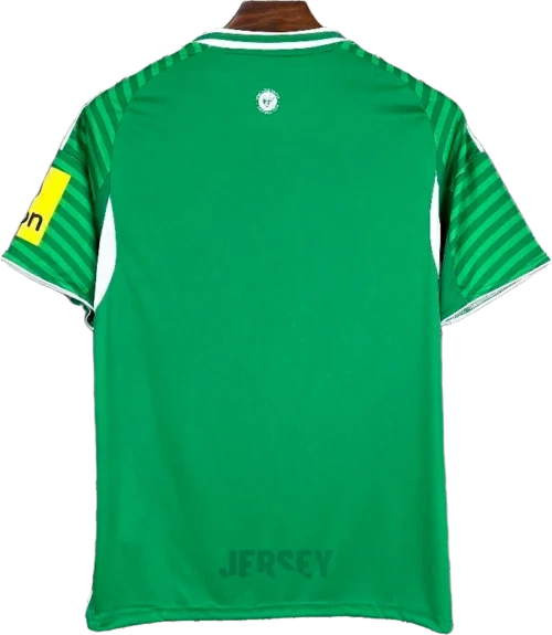 Camiseta Newcastle 2025-26 visitante reverso