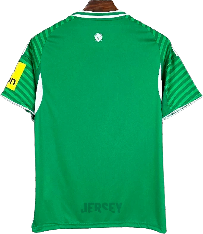 Camiseta Newcastle 2025-26 visitante reverso