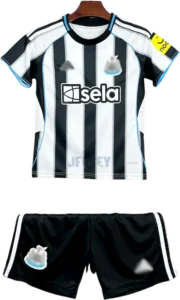 Camiseta Newcastle 2025-26 Versión Infantil Local