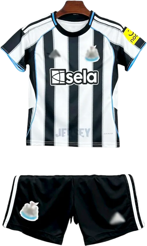 Camiseta Newcastle 2025-26 versión infantil