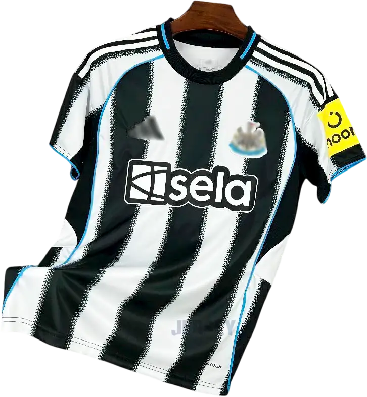 Camiseta Newcastle 2025-26 Local