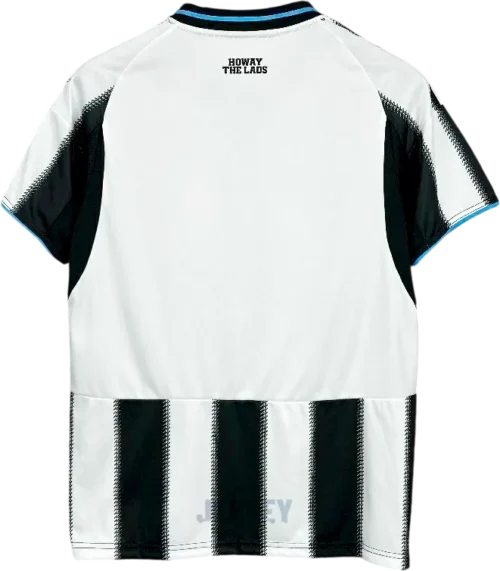 Camiseta Newcastle 2025-26 reverso