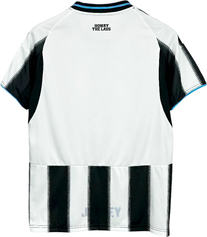 Camiseta Newcastle 2025-26 reverso