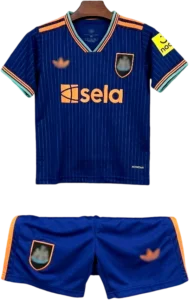 Camiseta Newcastle 2025-26 versión infantil tercera