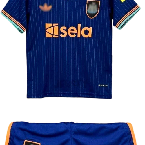 Camiseta Newcastle 2025-26 versión infantil tercera