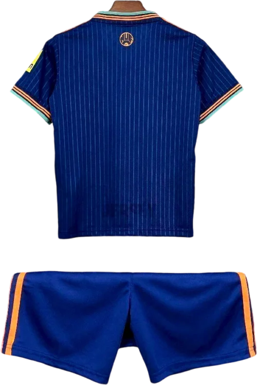 Camiseta Newcastle 2025-26 versión infantil tercera reverso
