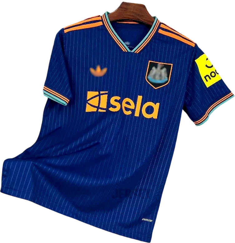 Camiseta Newcastle 2025-26 Tercera