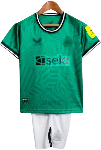 Camiseta Newcastle 2023-24 Versión Infantil Visitante