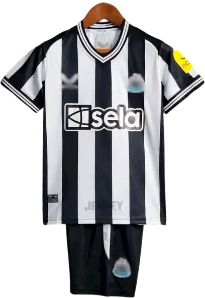 Camiseta Newcastle 2023-24 Versión Infantil Local