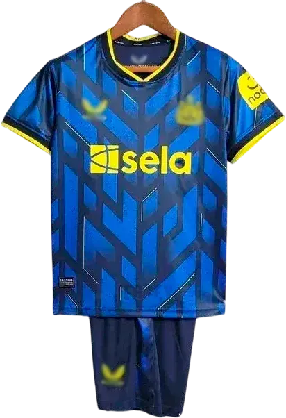 Camiseta Newcastle 2023-24 Versión Infantil Tercera
