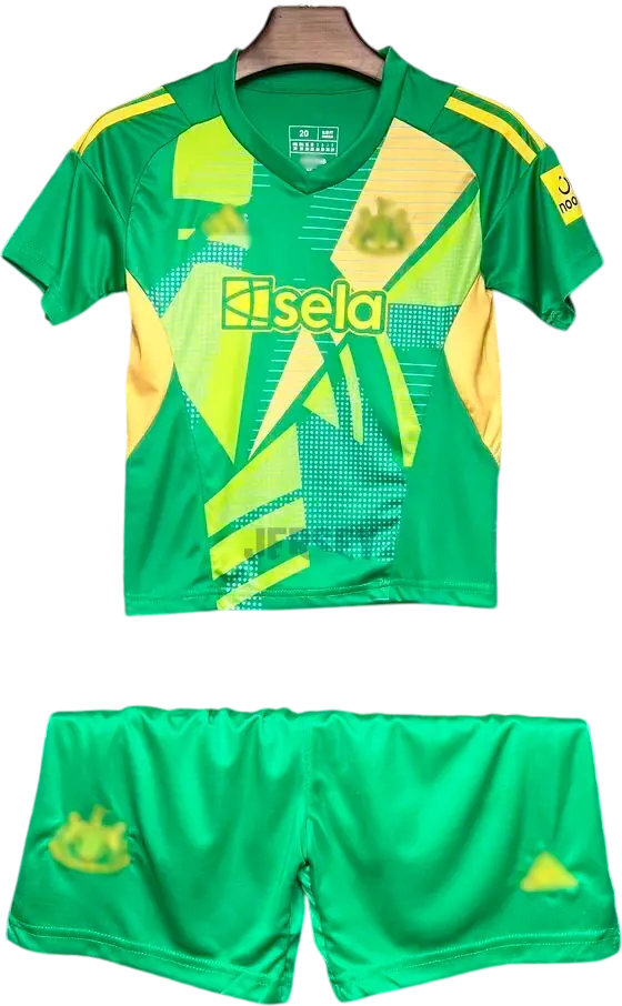 Camiseta Newcastle 2024-25 Versión Infantil Portero