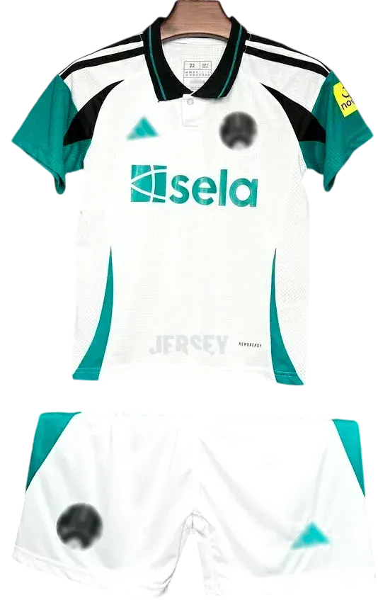 Camiseta Newcastle 2024-25 Versión Infantil Tercera