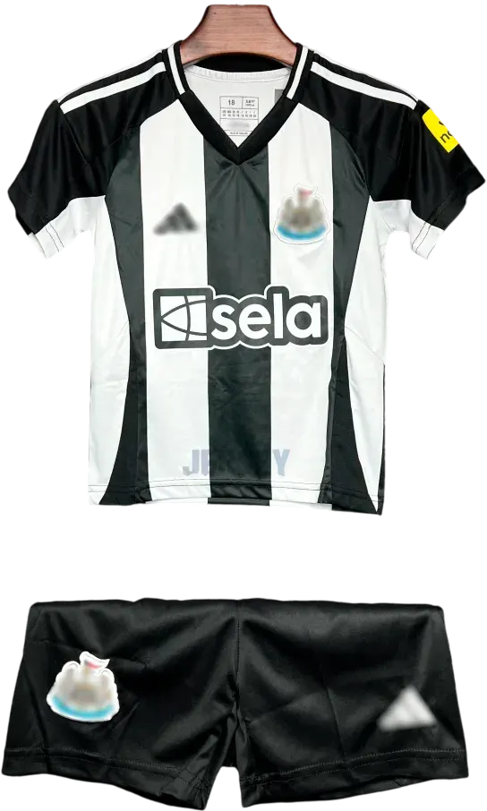 Camiseta Newcastle 2024-25 Versión Infantil Local