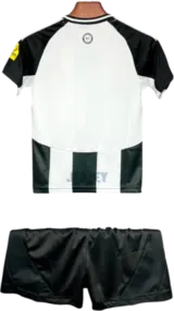 Camiseta Newcastle 2024-25 Versión Infantil Local reverso