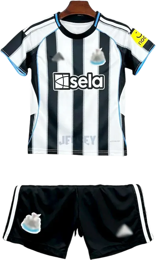 Camiseta Newcastle 2025-26 Versión Infantil Local