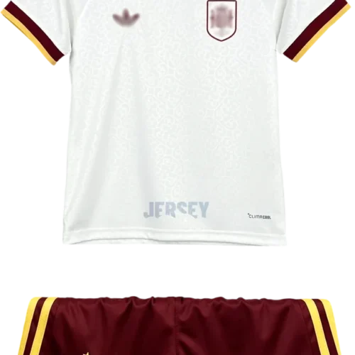 camiseta España 2026 visitante versión infantil