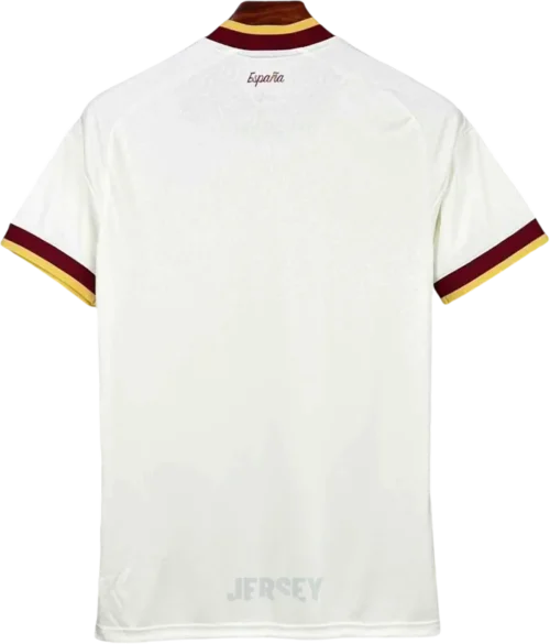 camiseta España 2026 visitante reverso