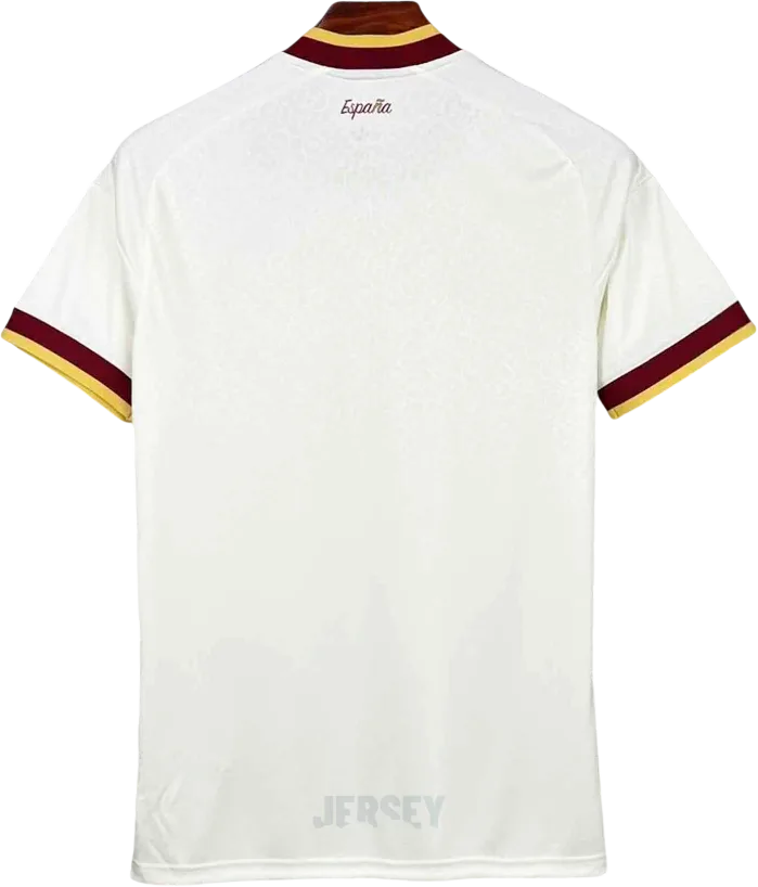 camiseta España 2026 visitante reverso