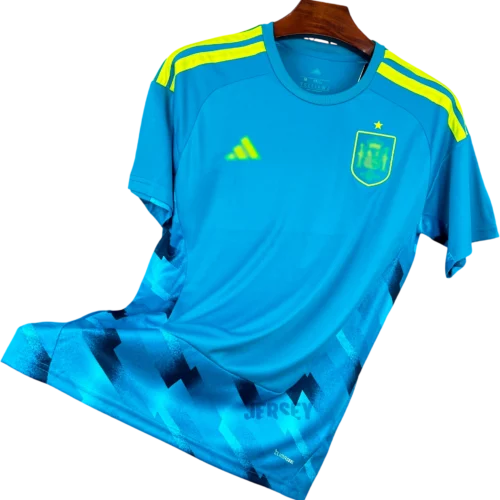 camiseta España 2026 portero local