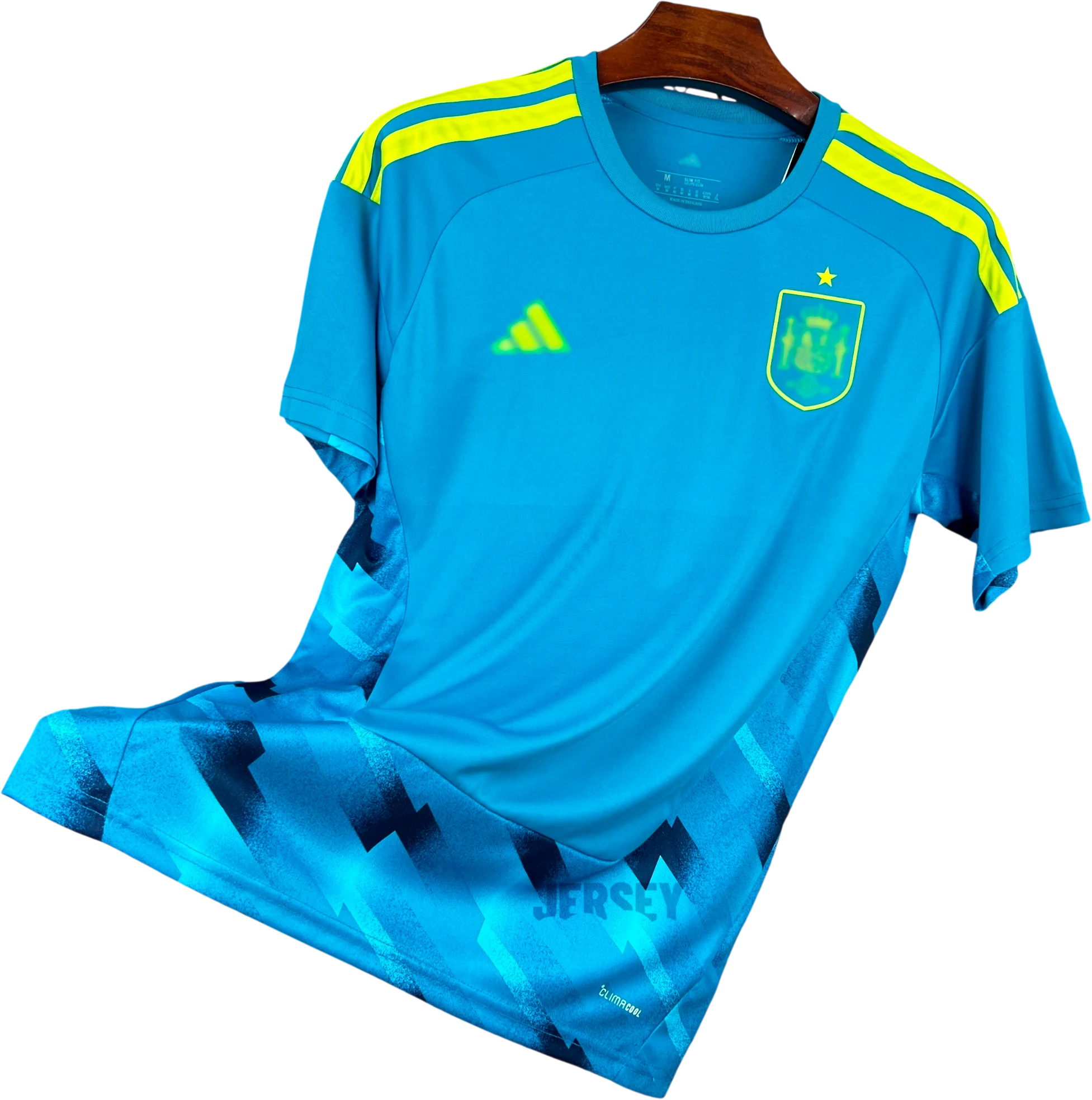camiseta España 2026 portero local
