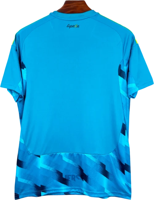 camiseta España 2026 portero local reverso