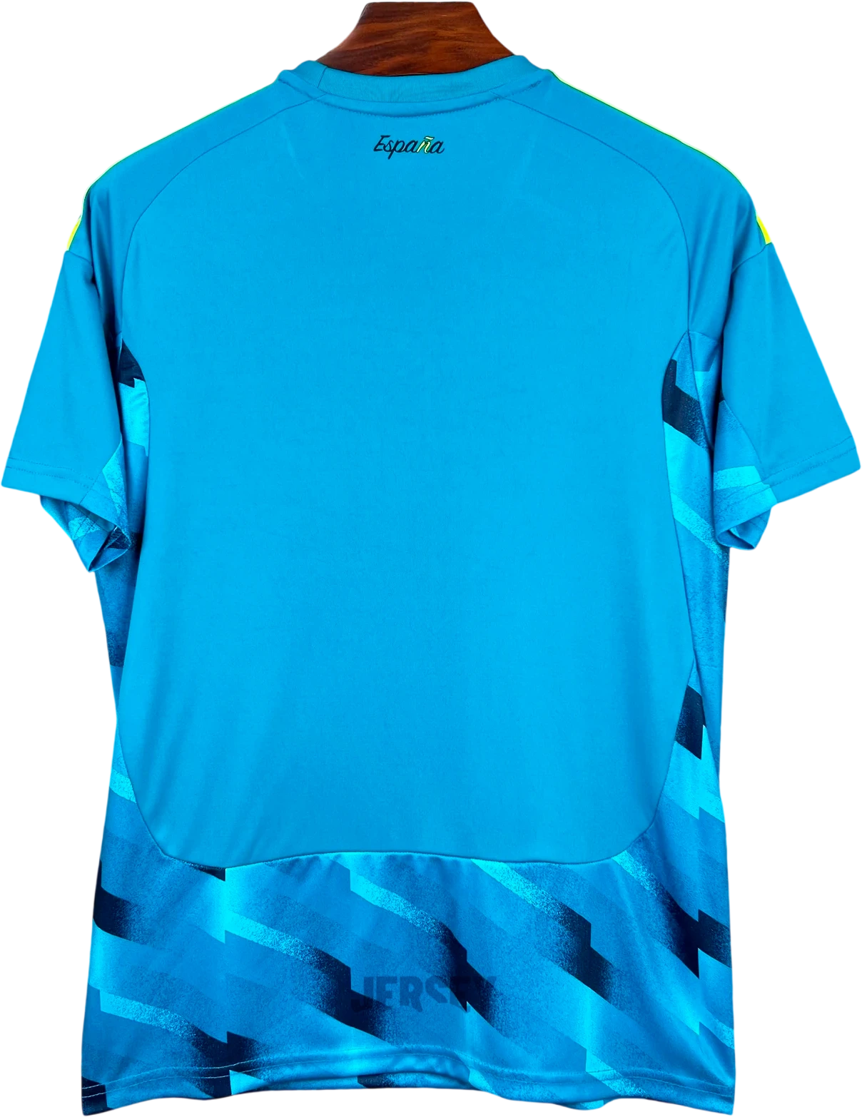 camiseta España 2026 portero local reverso