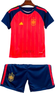 Camiseta España 2026-27 Versión Infantil Local