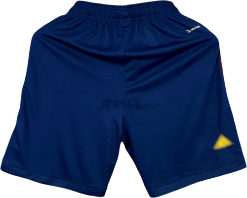 Pantalón corto España 2026 entrenamiento reverso