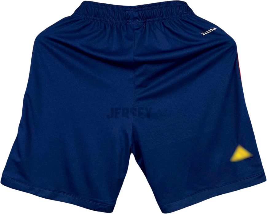 Pantalón corto España 2026 entrenamiento reverso