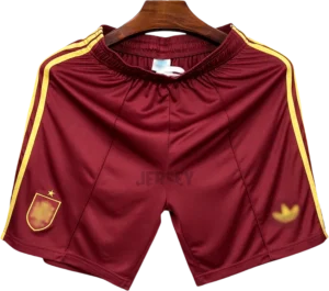 Pantalón Corto España 2026-27 Visitante