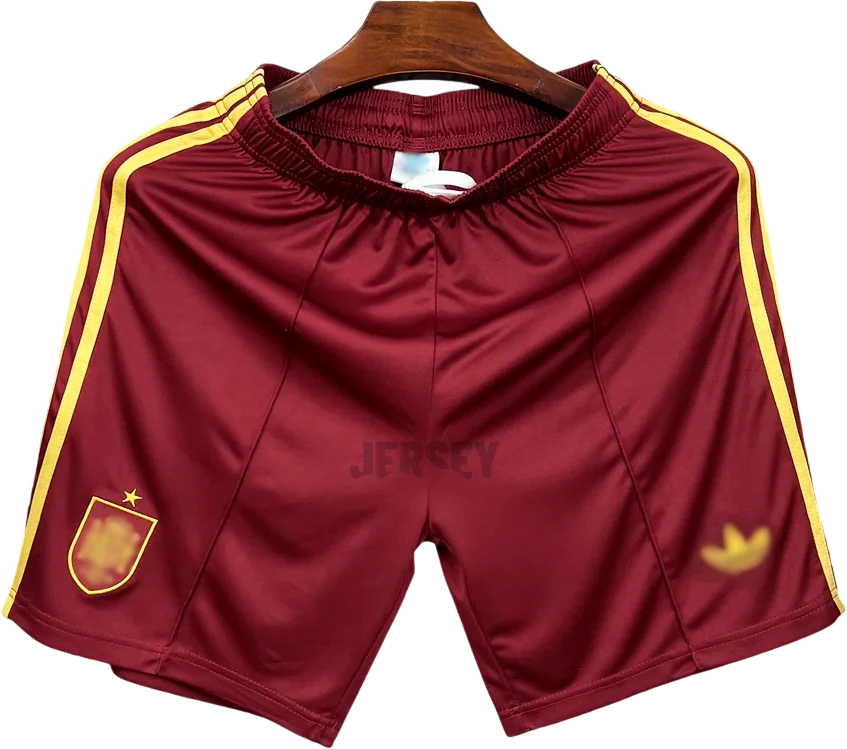 Pantalón corto España 2026 visitante
