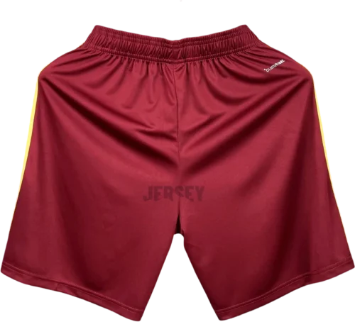 Pantalón corto España 2026 visitante reverso