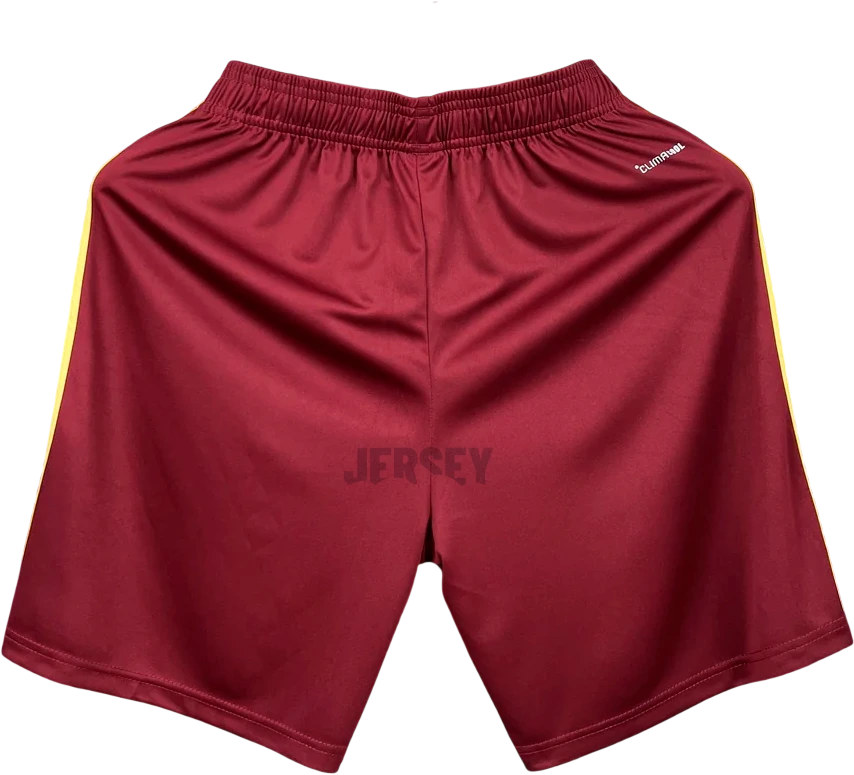 Pantalón corto España 2026 visitante reverso