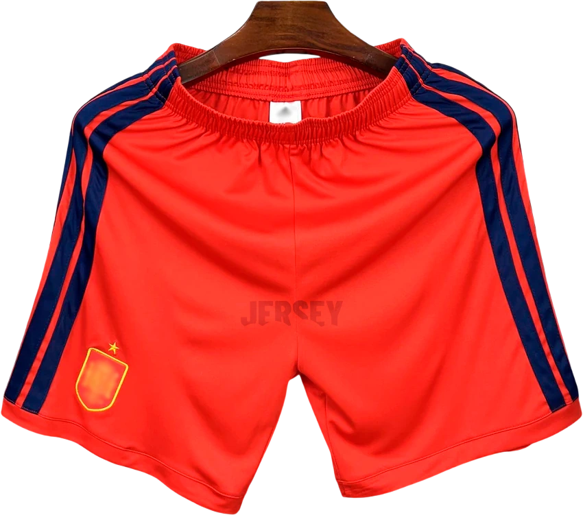 Pantalón corto España 2026 local