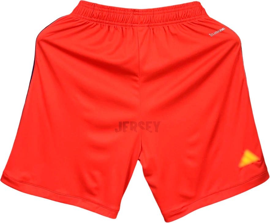 Pantalón corto España 2026 local reverso
