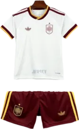 camiseta España 2026 visitante versión infantil
