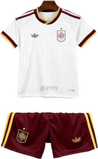 Camiseta España 2026-27 Versión Infantil Visitante