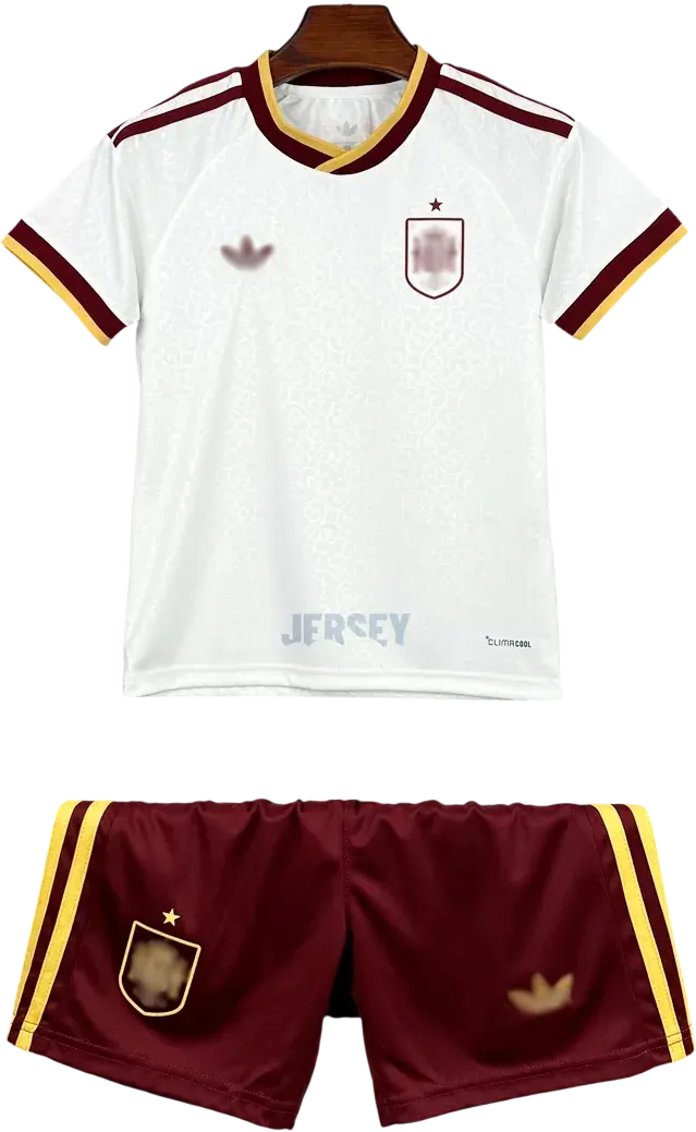 Camiseta España 2026-27 Versión Infantil Visitante
