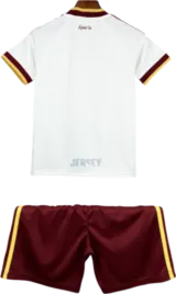 camiseta España 2026 visitante versión infantil reverso