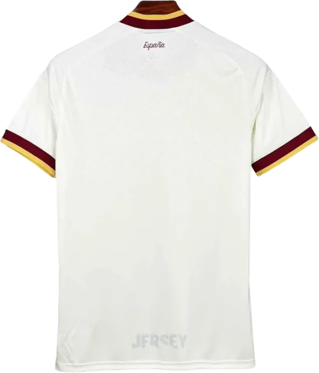 camiseta España 2026 visitante reverso